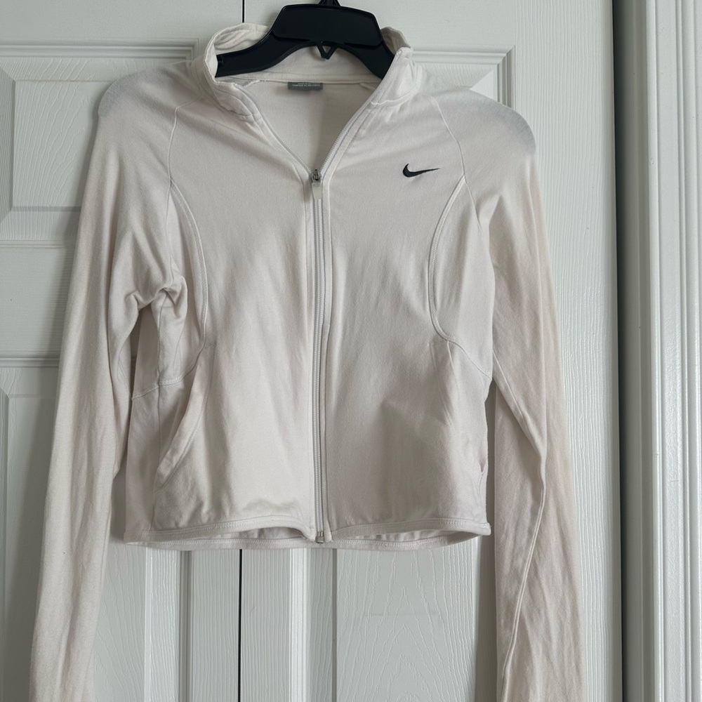 Nike Cream Full-Zip Jacket